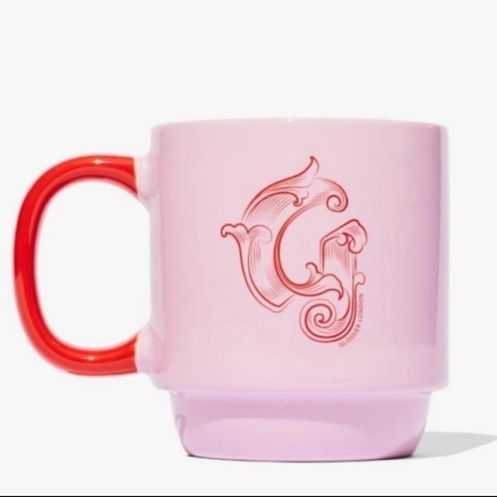 New Glossier London mug